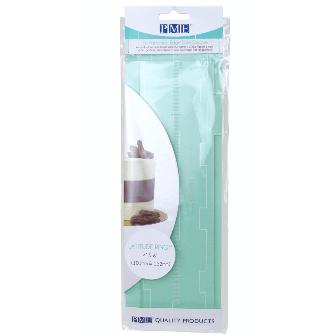 Lisseur Latitude Ring 10 & 15 cm - PME Cake