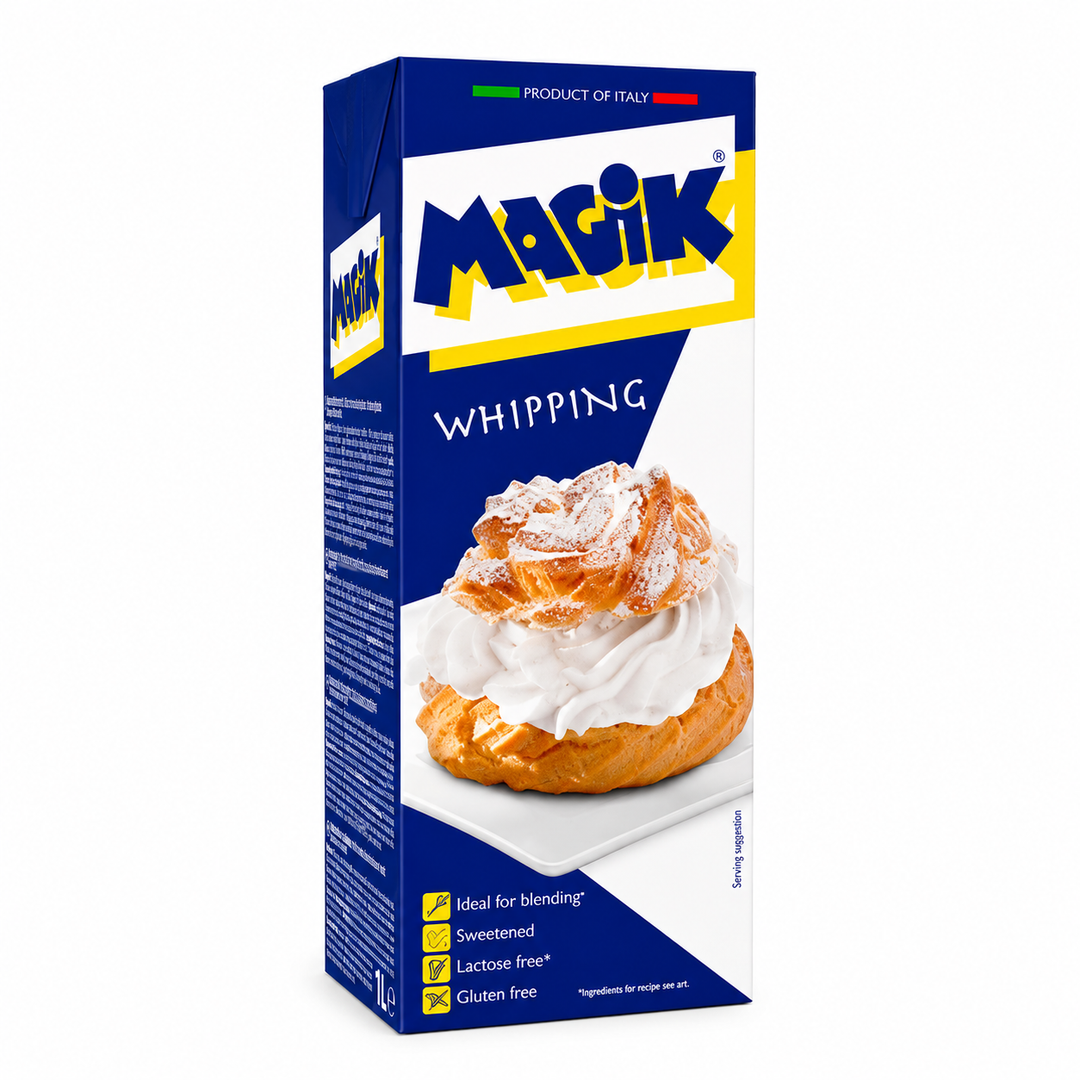 Crème Végétale à Fouetter 1l - Magik