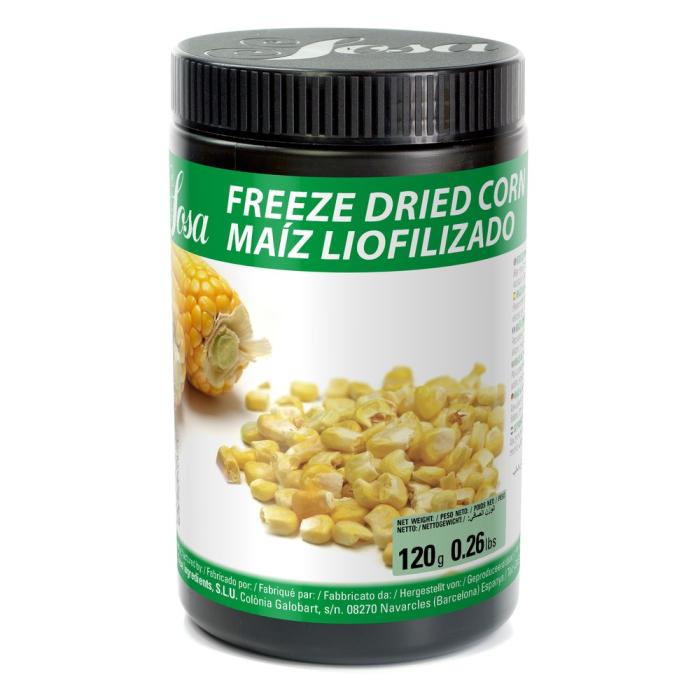 Maïs Lyophilisé 120g