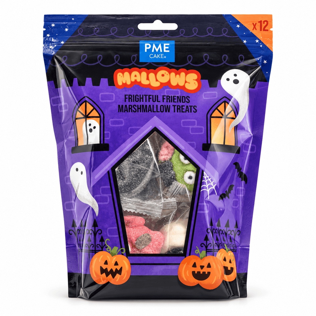 Friandises Guimauve Halloween - Lot de 12 - PME Cake