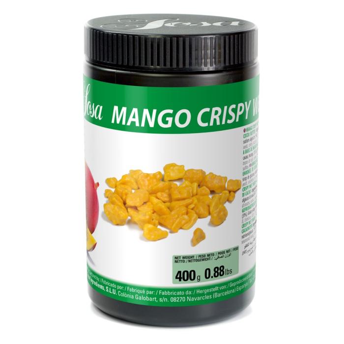 Mangue Crispy 400g