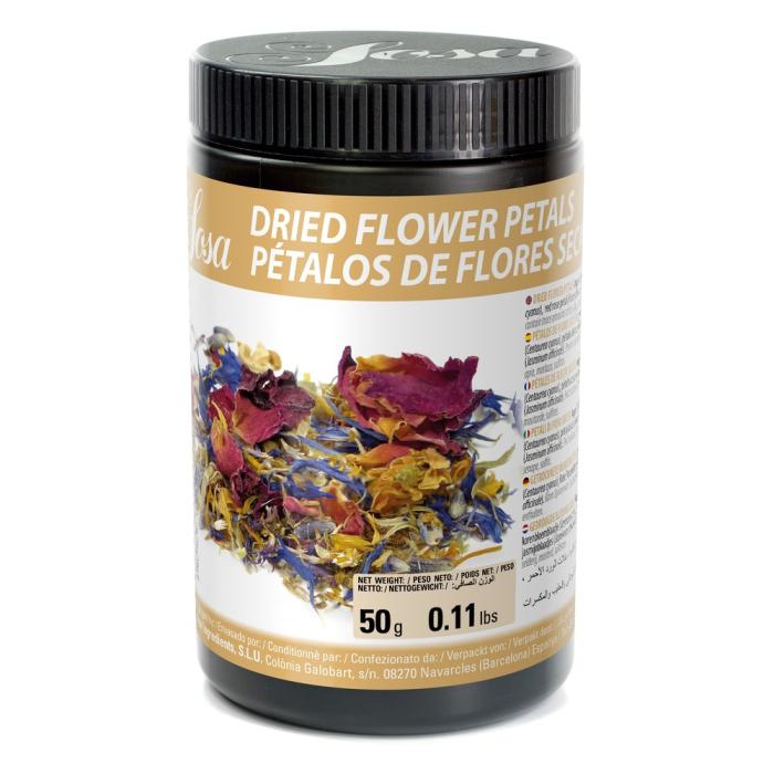 Mélange de Fleurs Séchées Comestibles – 50 g