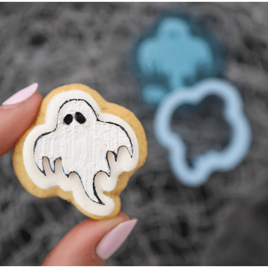 Mini Stamp N Cut - Flying Ghost