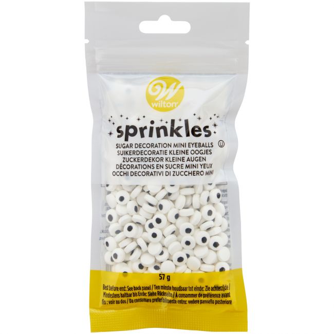 Mini Yeux en sucre - 57g