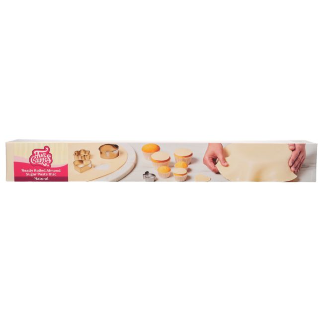 Mix Pâte à Sucre et Amande Étalée - Natural
