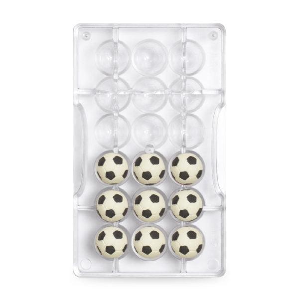 Moule 18 chocolats - Petit Ballon