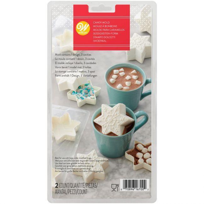 Moule 3D Snowflakes