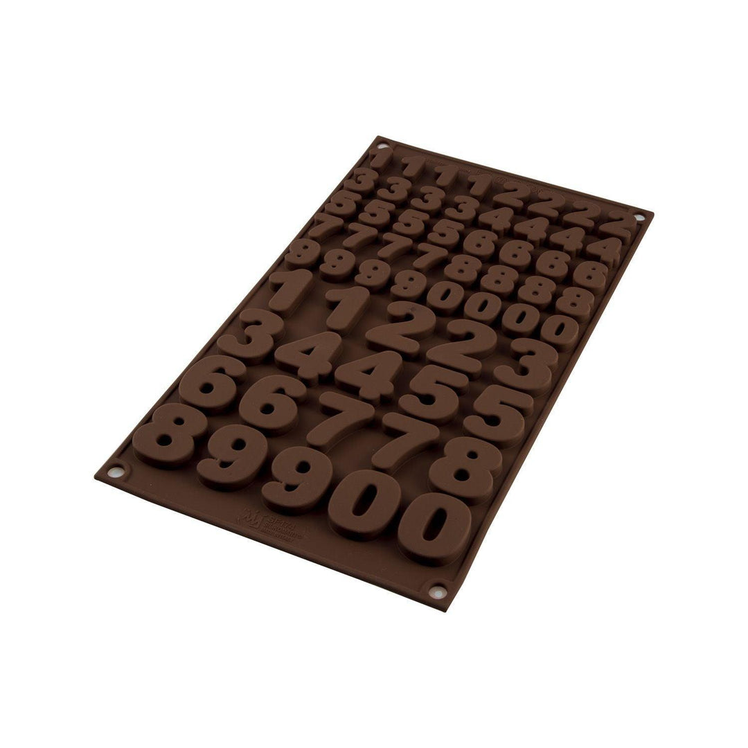 Moule à chocolat - 123 Choco