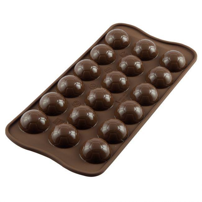 Moule à chocolat - Ballons de Foot