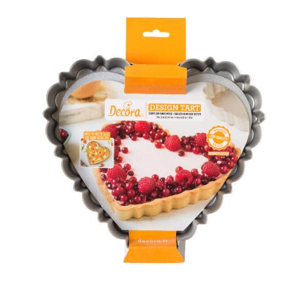 Moule à Tarte Coeur - 25cm