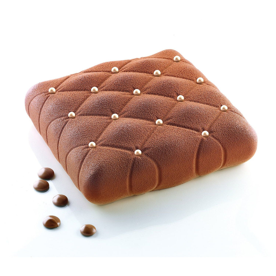 Moule Carré Matelassé 160x160
