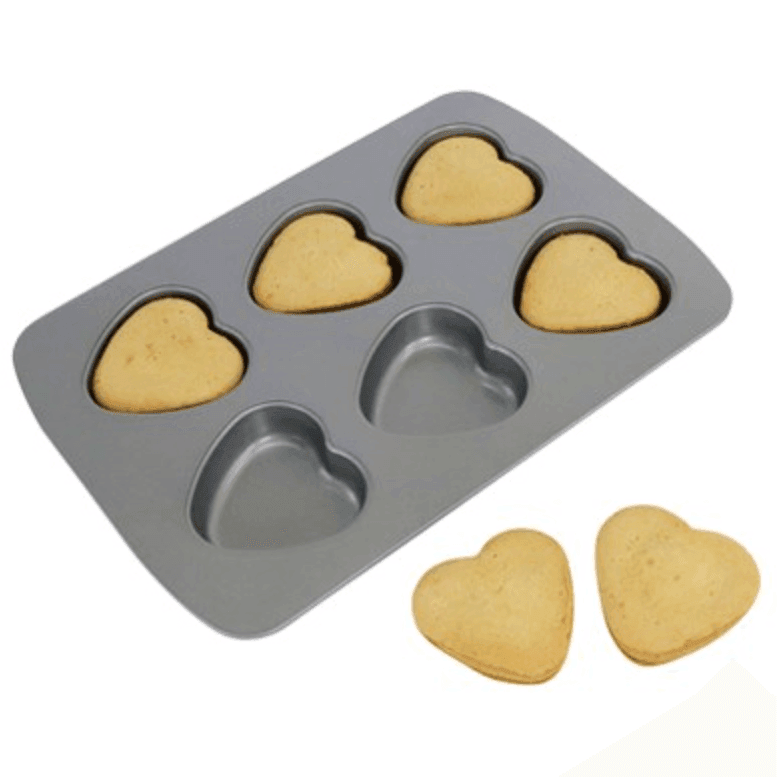Moule Coeurs - vue 3