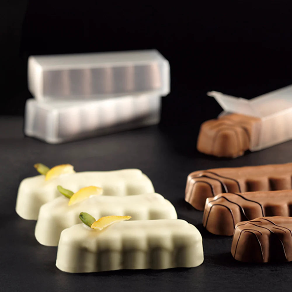 Moule DS02 15 Choco Snack Ondulé