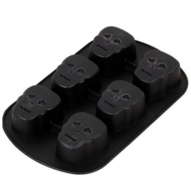 Moule en Silicone Crâne