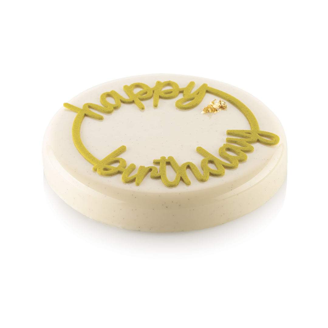Moule Happy Birthday Decor Ø180 mm