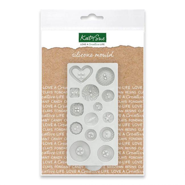 Moule Katy Sue - Boutons à Motifs