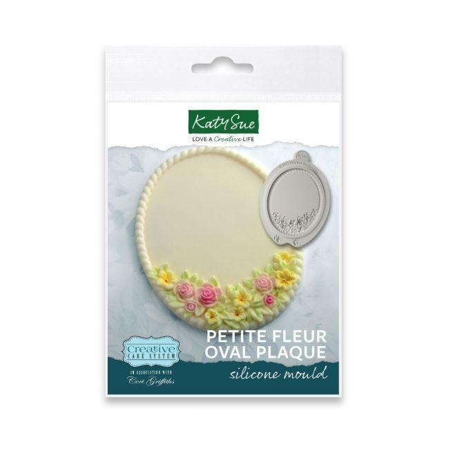 Moule Katy Sue - Cadre Ovale Petite Fleur