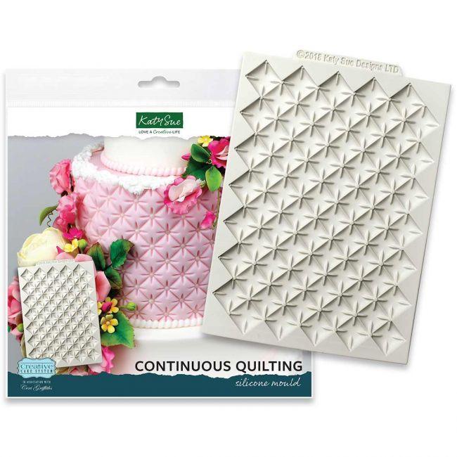 Moule Katy Sue - Continuous Quilting