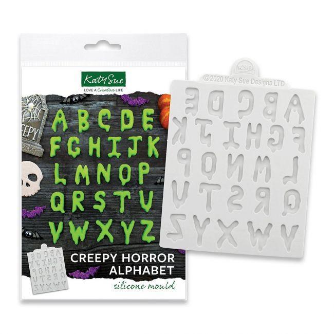 Moule Katy Sue - Horror Alphabet