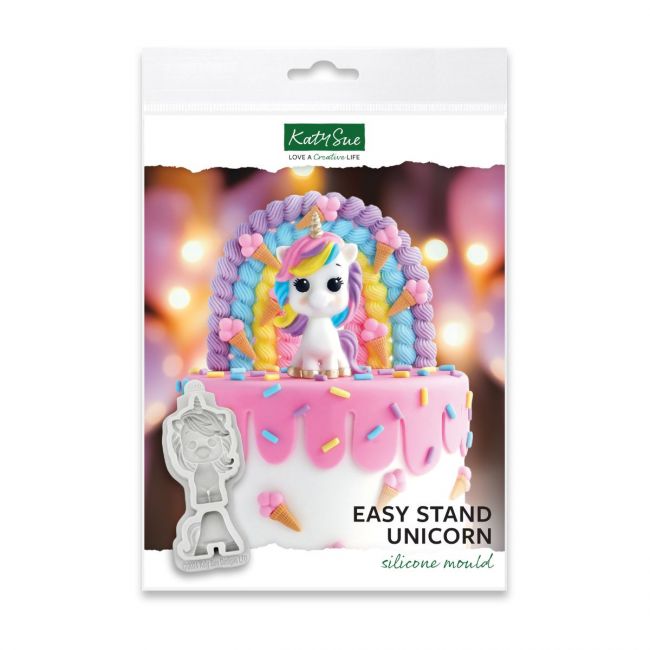 Moule Katy Sue - Licorne Easy Stand