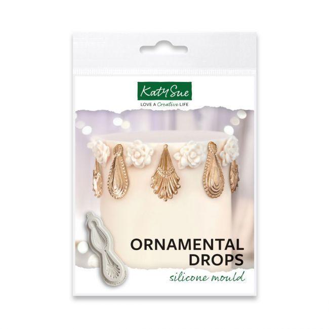 Moule Katy Sue - Ornamental Drops