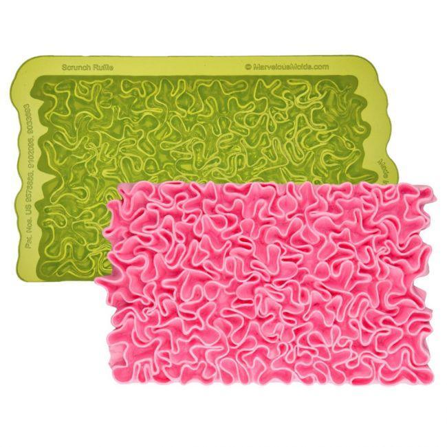 Moule Marvelous - Scrunch Ruffle Simpress