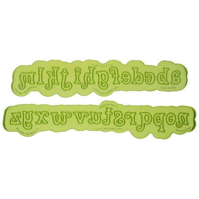 Moule Marvelous - Swirly Lowercase
