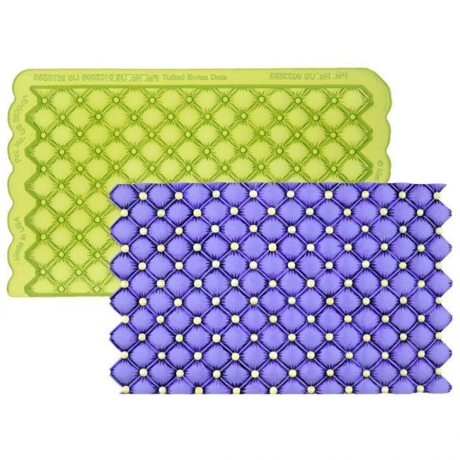Moule Marvelous - Tufted Swiss Dot Simpress