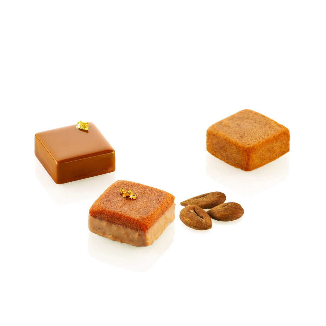 Moule Mini Carrés 20ml