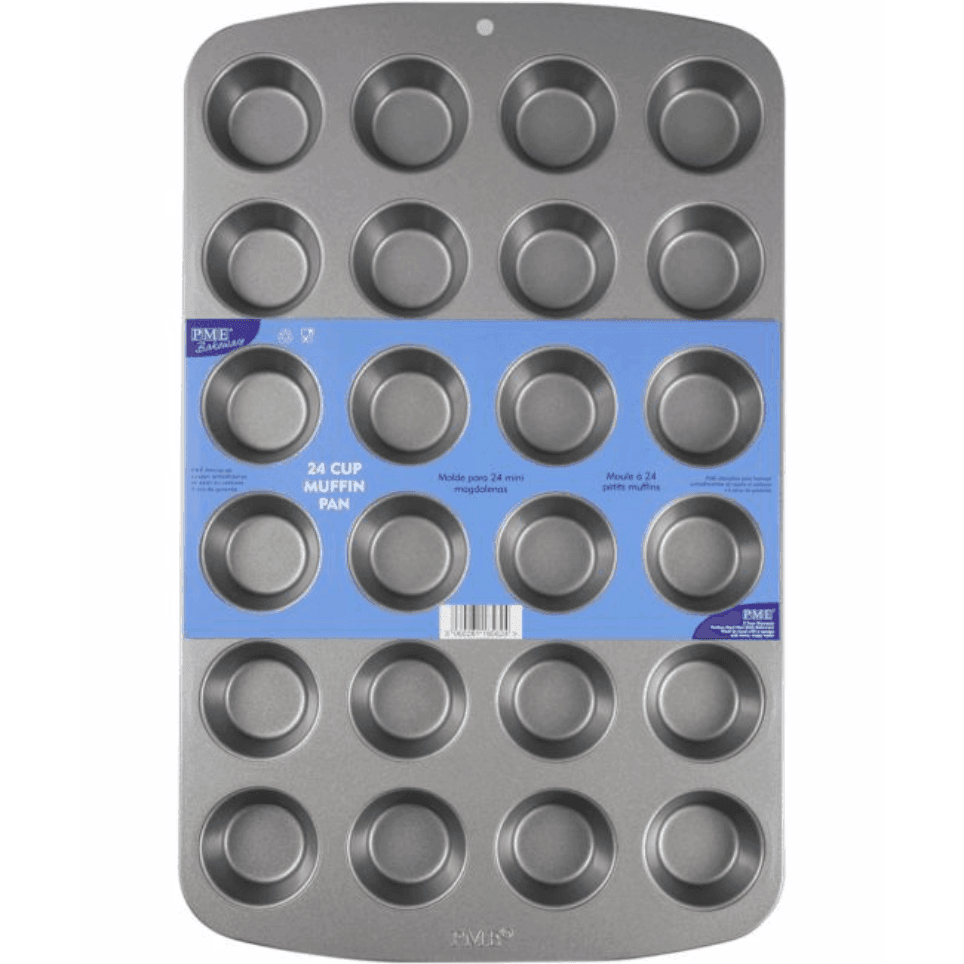 Moule Mini Muffins / Cupcakes 24 Cavités