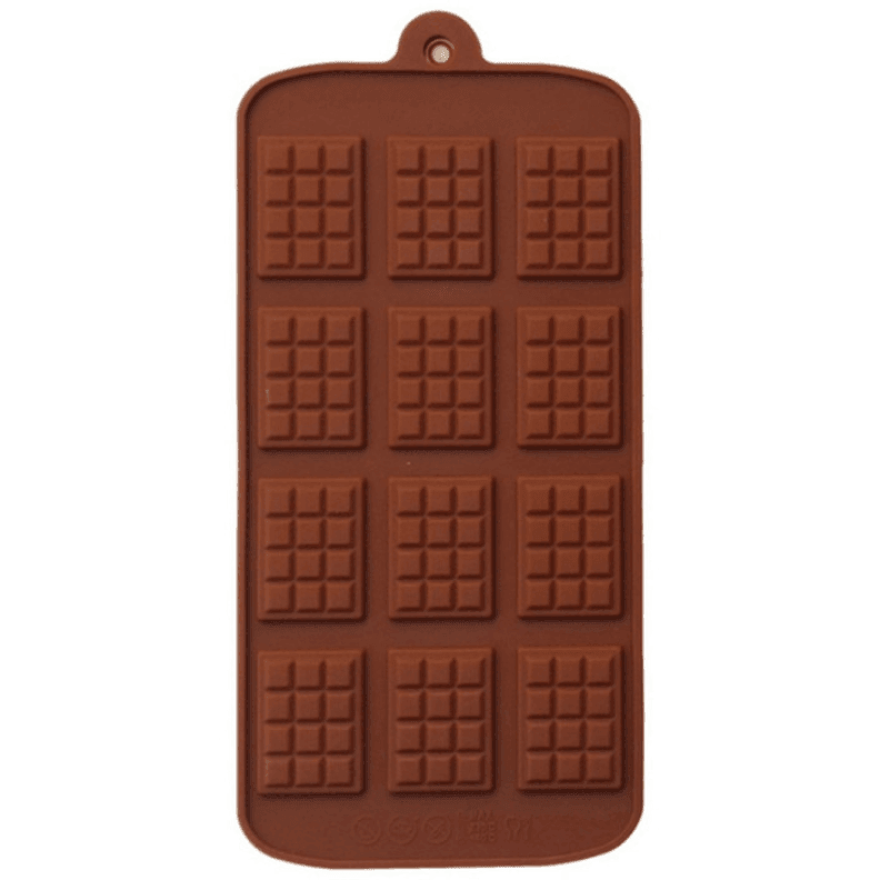 Moule Mini tablettes de chocolat