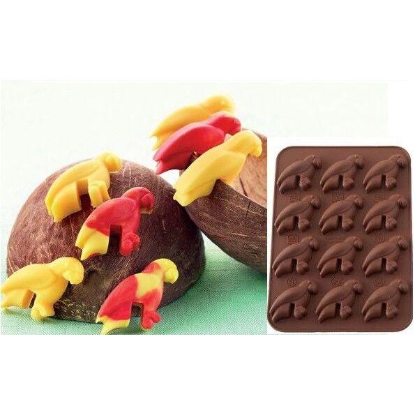 Moule Perroquets