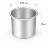 Moule rond PME Ø 10 cm hauteur 10 cm