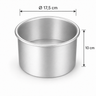 Moule rond PME Ø 17,5 cm hauteur 10 cm