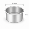 Moule rond PME Ø 20 cm hauteur 10 cm