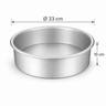 Moule rond PME Ø 33 cm hauteur 10 cm