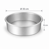 Moule rond PME Ø 35 cm hauteur 10 cm