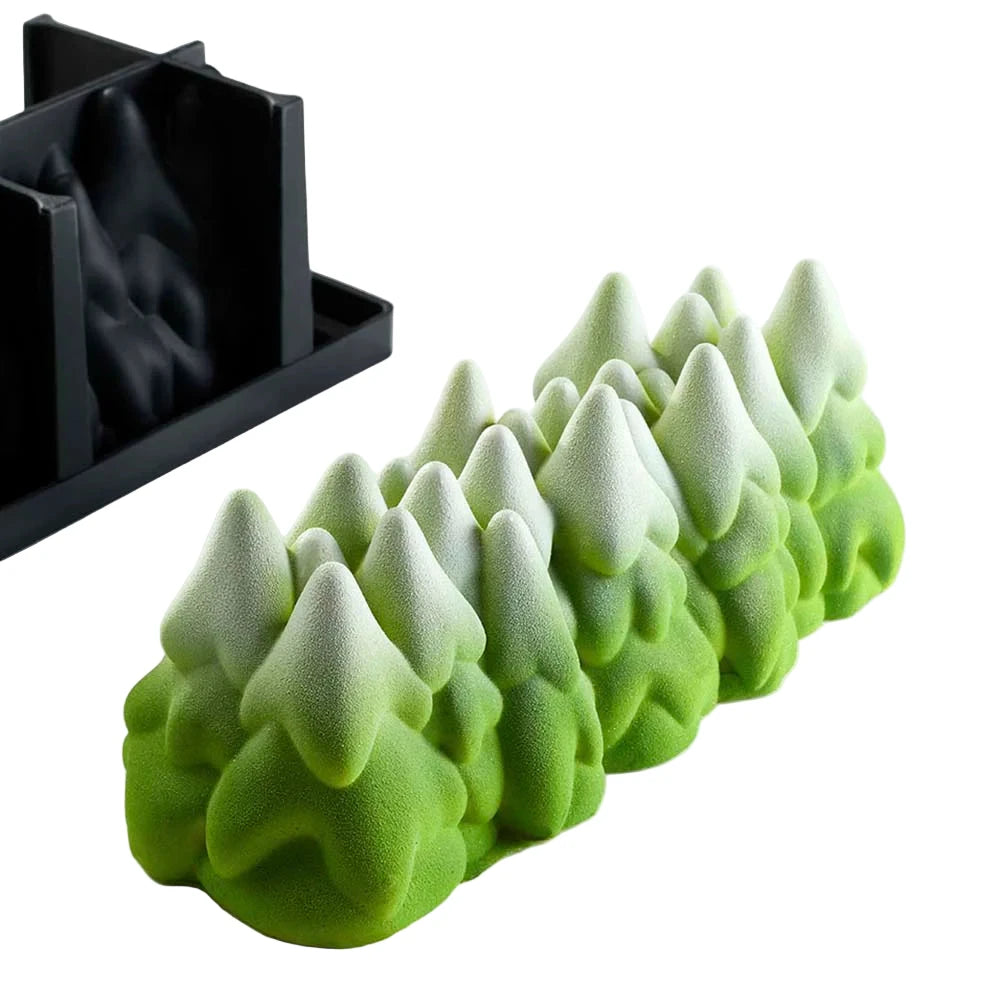 Moule Snow Tree