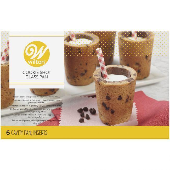 Wilton Keks-Shot-Form – Patissland
