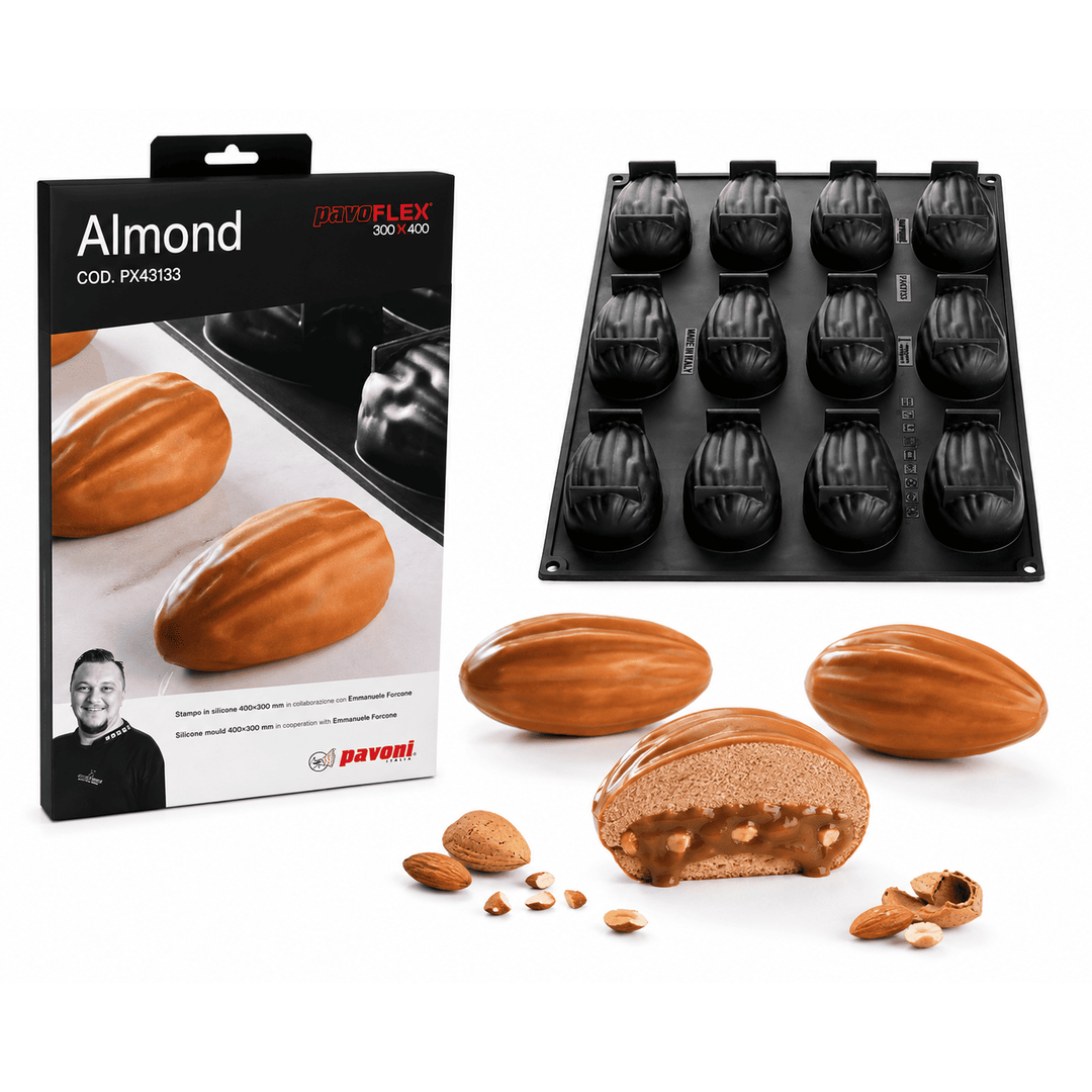 Moule Trompe l'oeil Amande - PX43133S