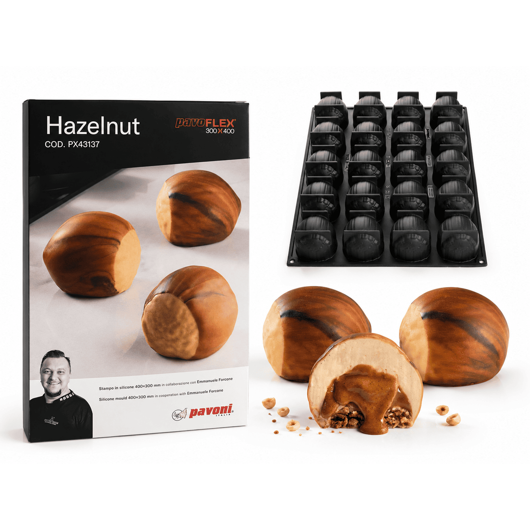 Moule Trompe l'oeil Noisette - PX43137S