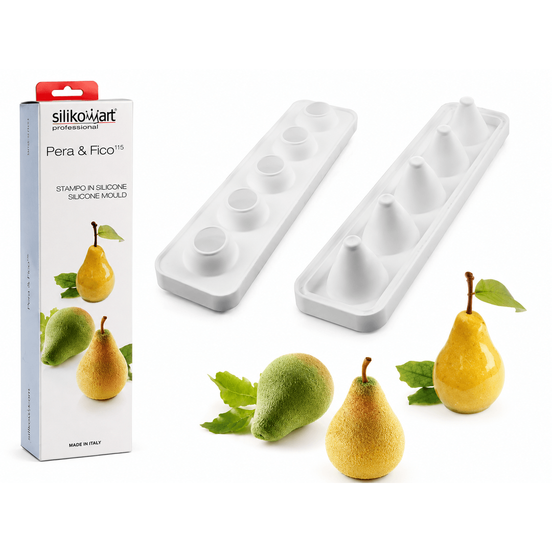 Moule Trompe l'oeil poire & figue 115ml - Pera & Fico 115