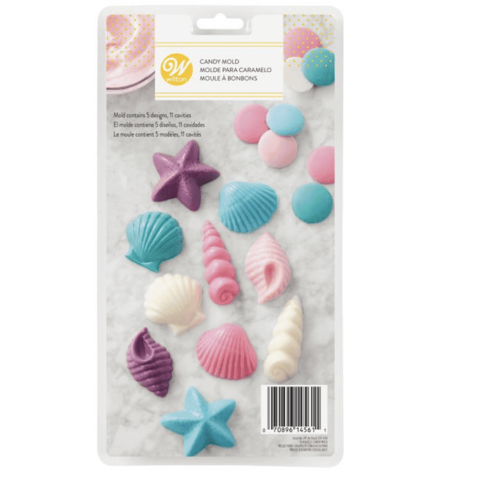 Moules Coquillages Candy Wilton