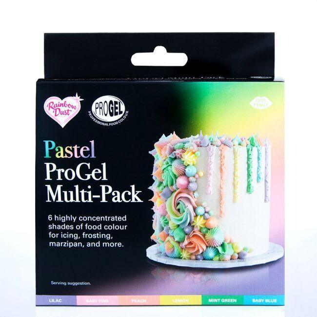 Multipack Progel - Pastel