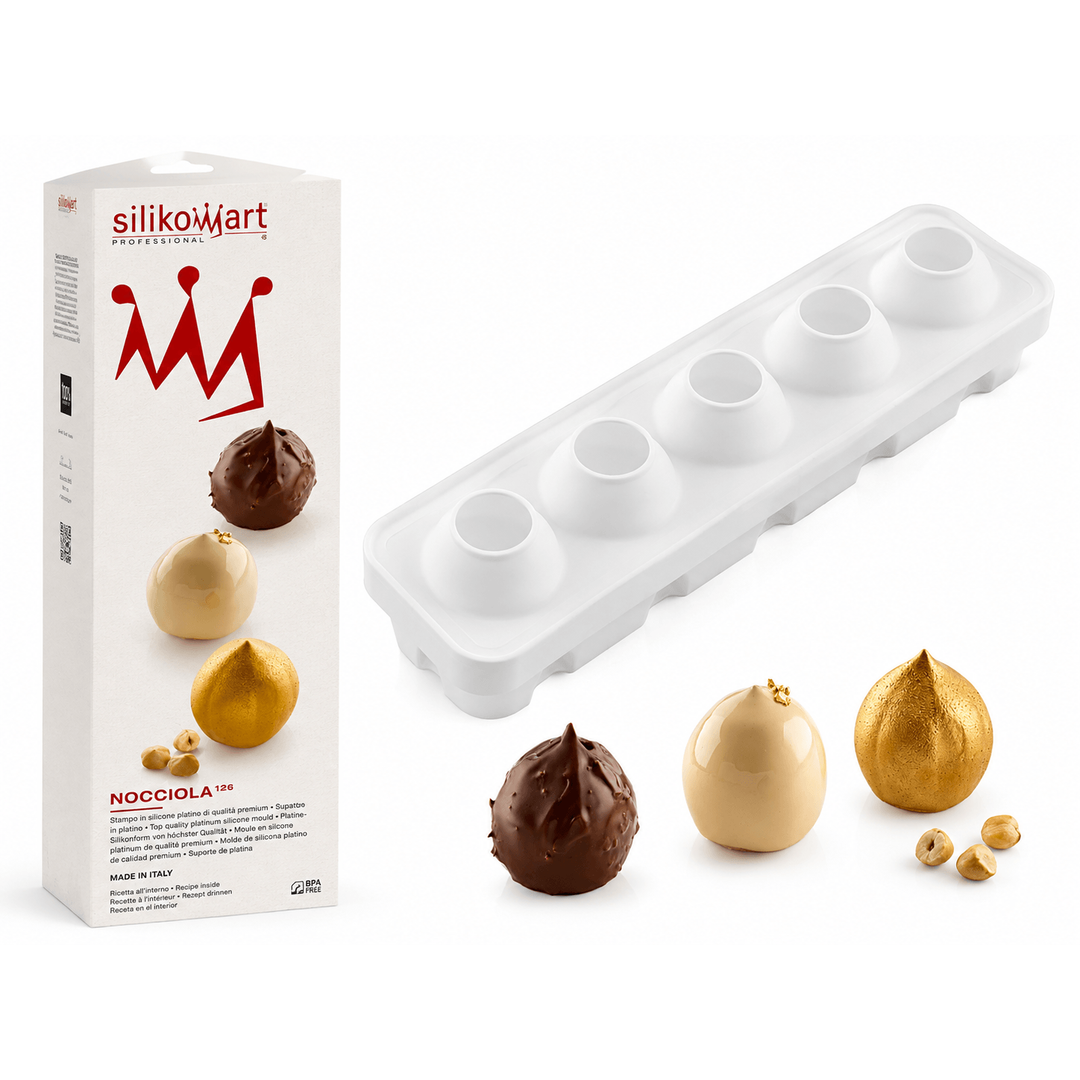 Moule Trompe l'oeil Noisette 125ml - Nocciola 125