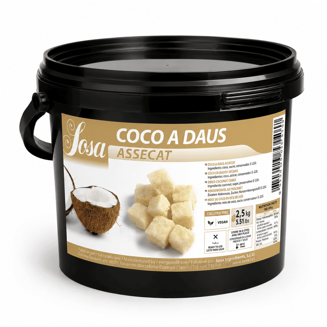 Noix de Coco en Dés – 2,5 kg