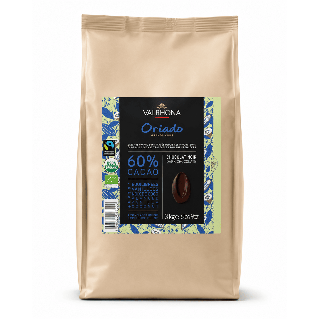 Fèves Oriado 60% Bio - 3kg