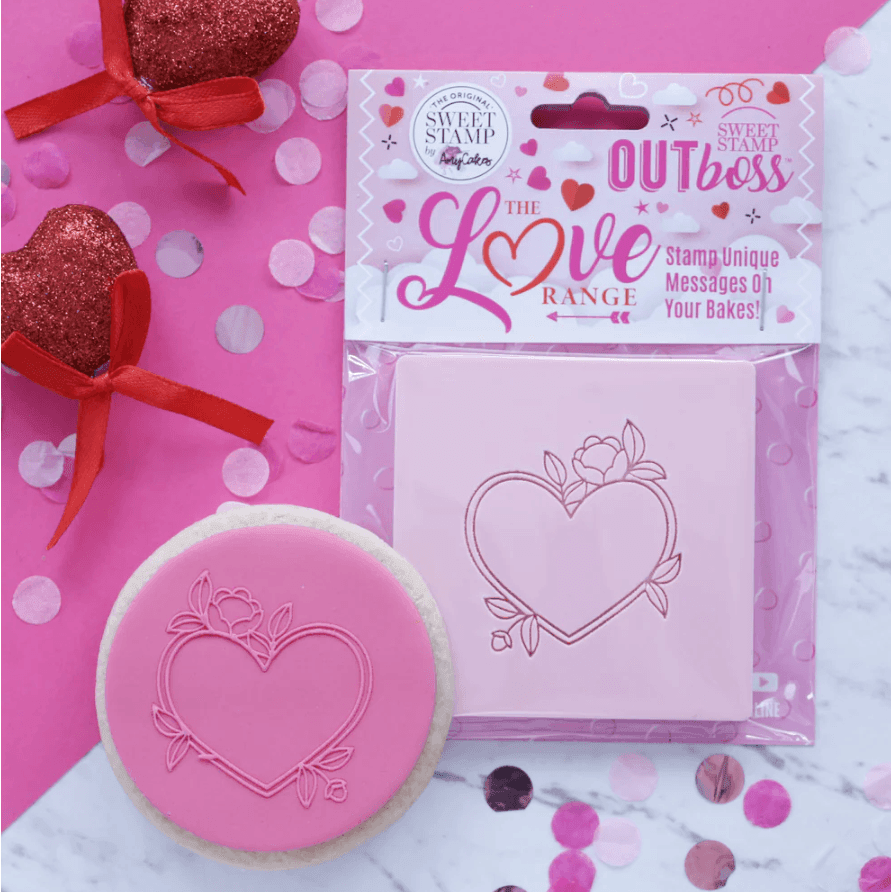 OUTboss - Heart Floral Frame