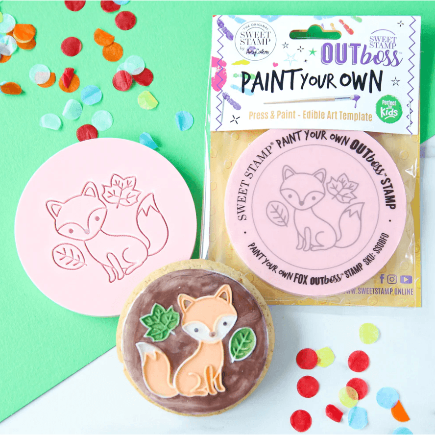 Outboss Paint your Own - Fox