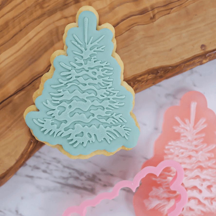 Outboss Stamp N'Cut - Christmas Tree